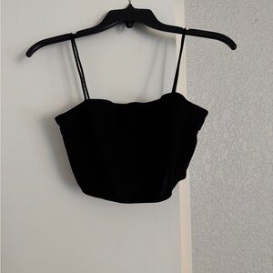 SHEIN Black Camisole Top